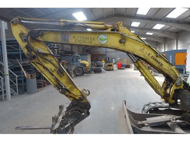 Graafmachine yanmar vio57-u - afbeelding 9 van  12