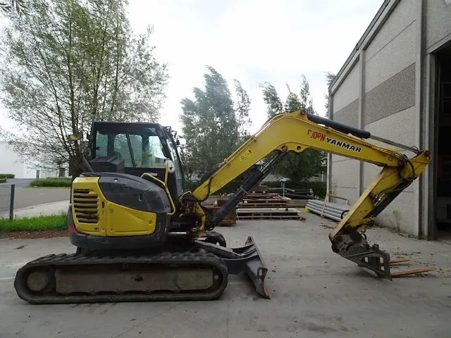 Graafmachine yanmar vio80-1a - afbeelding 1 van  9