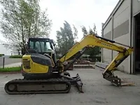 Graafmachine yanmar vio80-1a - afbeelding 1 van  9