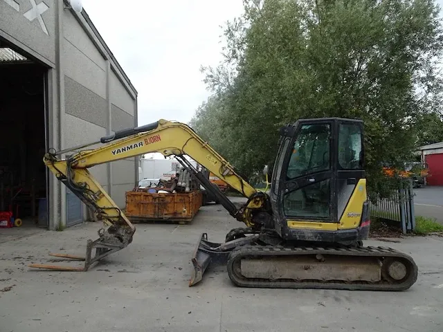 Graafmachine yanmar vio80-1a - afbeelding 2 van  9