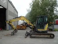 Graafmachine yanmar vio80-1a - afbeelding 2 van  9