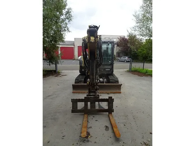 Graafmachine yanmar vio80-1a - afbeelding 3 van  9