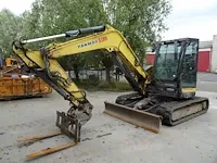 Graafmachine yanmar vio80-1a - afbeelding 4 van  9