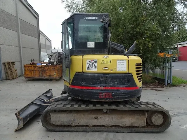 Graafmachine yanmar vio80-1a - afbeelding 6 van  9