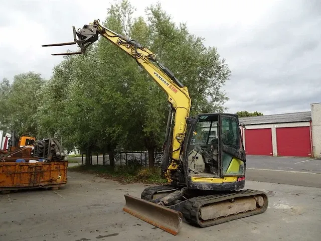 Graafmachine yanmar vio80-1a - afbeelding 7 van  9