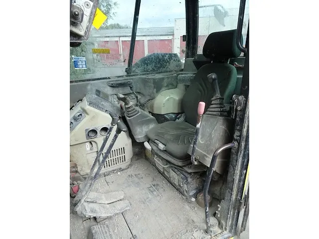 Graafmachine yanmar vio80-1a - afbeelding 8 van  9