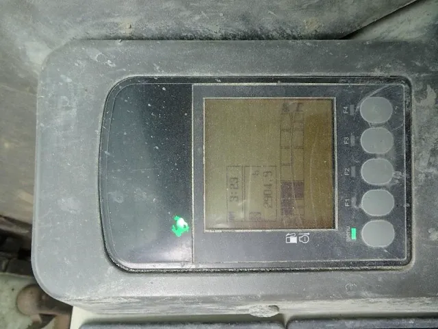 Graafmachine yanmar vio80-1a - afbeelding 9 van  9