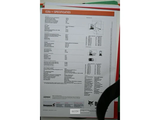 Graafmachine - afbeelding 3 van  19