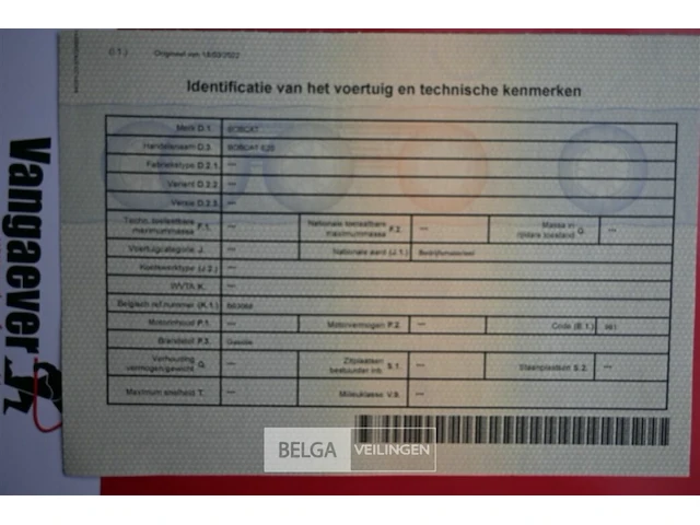 Graafmachine - afbeelding 18 van  19