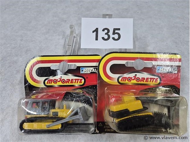 Graafmachines 2 stuks - afbeelding 1 van  3