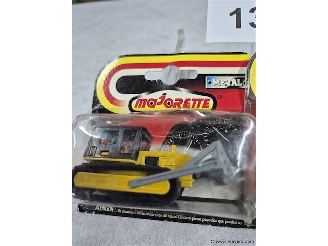 Graafmachines 2 stuks - afbeelding 2 van  3