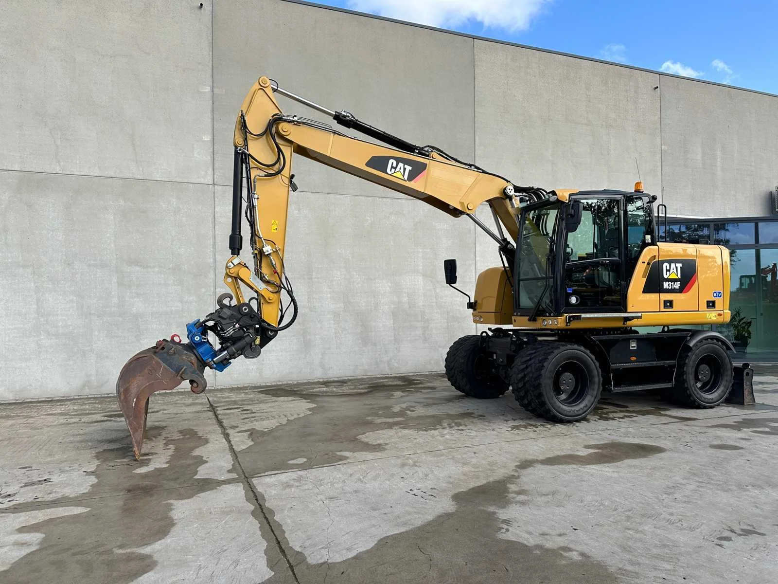 Graafmachines en grondverzetmateriaal