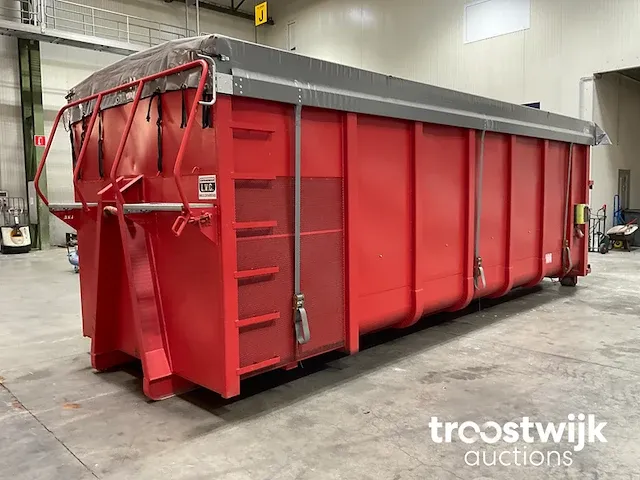 Graan blaascontainer - afbeelding 1 van  17