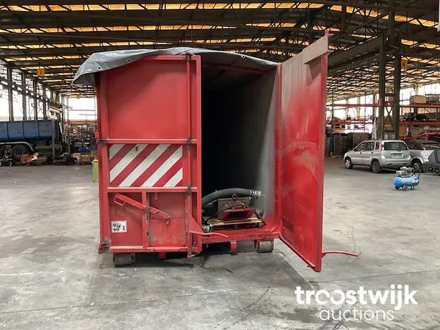 Graan blaascontainer - afbeelding 14 van  17