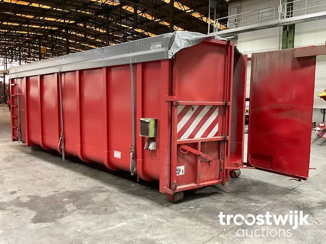 Graan blaascontainer - afbeelding 15 van  17