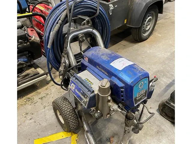 Graco airless spuittoestel ultramax ii 795 - afbeelding 1 van  9