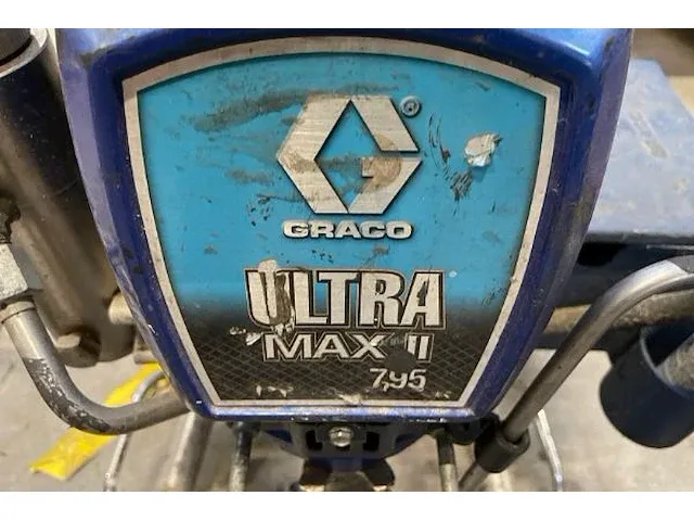 Graco airless spuittoestel ultramax ii 795 - afbeelding 2 van  9