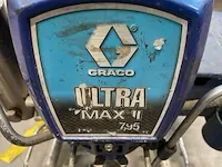 Graco airless spuittoestel ultramax ii 795 - afbeelding 2 van  9