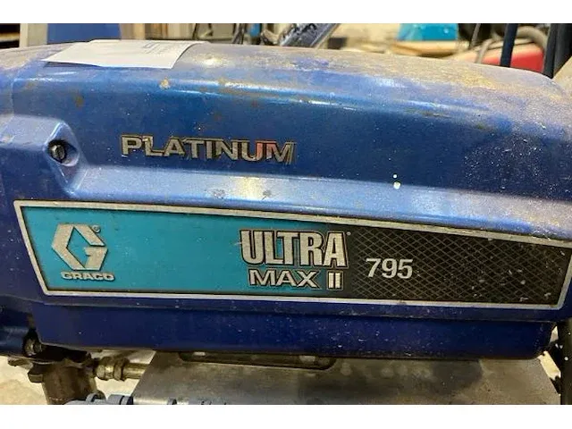 Graco airless spuittoestel ultramax ii 795 - afbeelding 6 van  9
