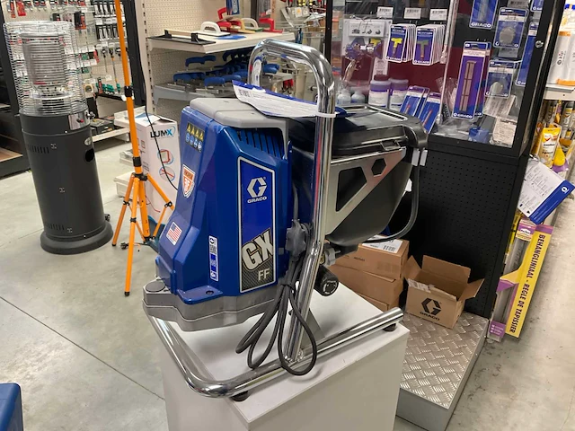 Graco gx ff / 17g184 elektrische airless spuittoestel - afbeelding 1 van  7