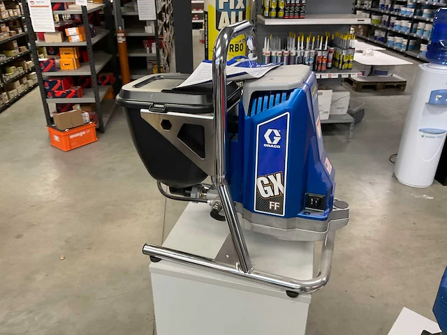 Graco gx ff / 17g184 elektrische airless spuittoestel - afbeelding 2 van  7