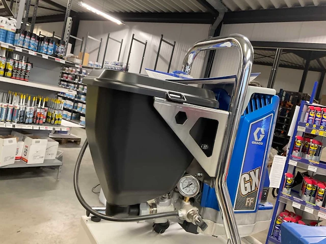 Graco gx ff / 17g184 elektrische airless spuittoestel - afbeelding 3 van  7