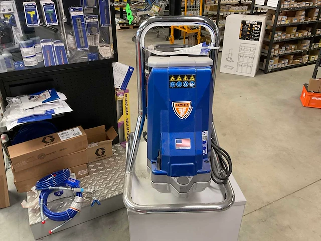 Graco gx ff / 17g184 elektrische airless spuittoestel - afbeelding 4 van  7