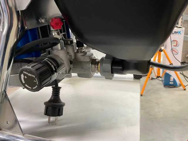 Graco gx ff / 17g184 elektrische airless spuittoestel - afbeelding 6 van  7