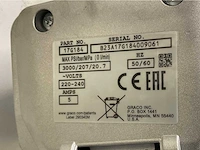 Graco gx ff / 17g184 elektrische airless spuittoestel - afbeelding 7 van  7