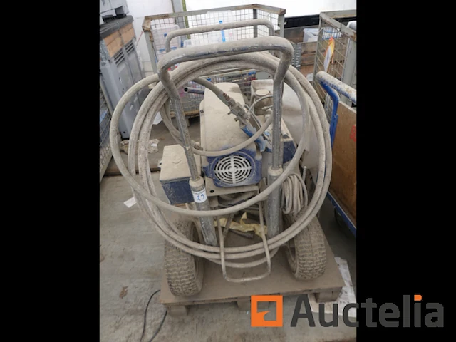 Graco mark 5 verfspuit - afbeelding 3 van  7