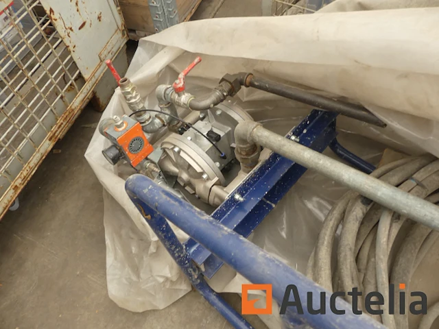 Graco mark 5 verfspuit - afbeelding 4 van  7