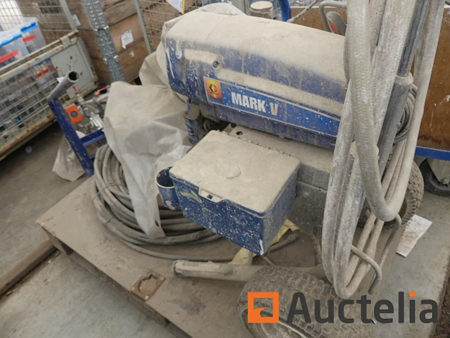Graco mark 5 verfspuit - afbeelding 5 van  7