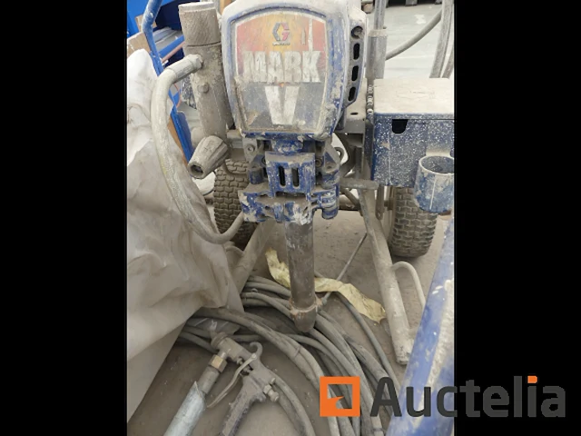 Graco mark 5 verfspuit - afbeelding 7 van  7