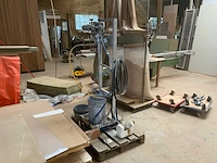 Graco merkur 030 020 bsp mobiele airless verfpomp