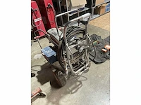 Graco platinum ultra max ii 795 mobiele airless verfspuitmachine - afbeelding 8 van  8