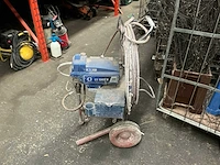 Graco st max 595 verfspuitmachine - afbeelding 1 van  8