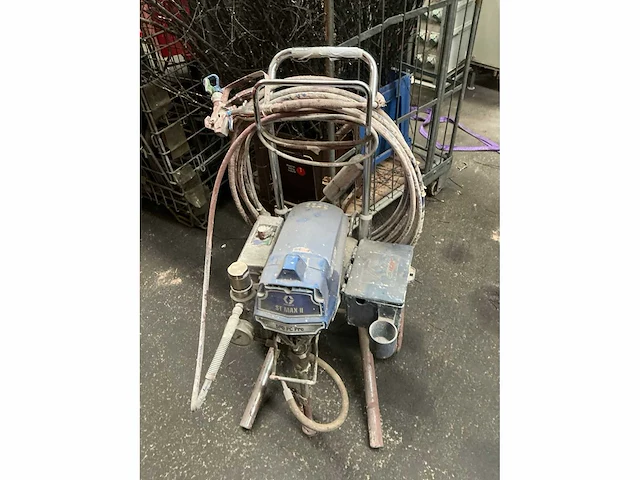 Graco st max 595 verfspuitmachine - afbeelding 3 van  8