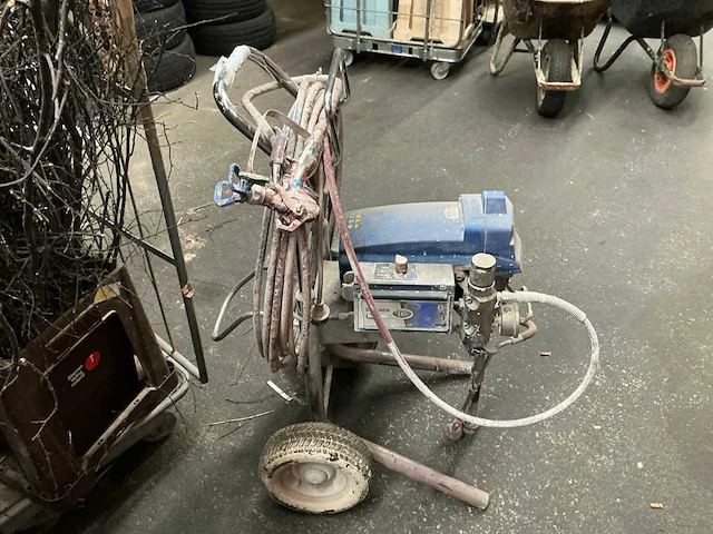 Graco st max 595 verfspuitmachine - afbeelding 4 van  8