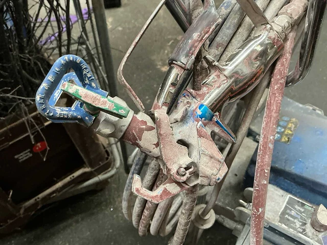 Graco st max 595 verfspuitmachine - afbeelding 6 van  8