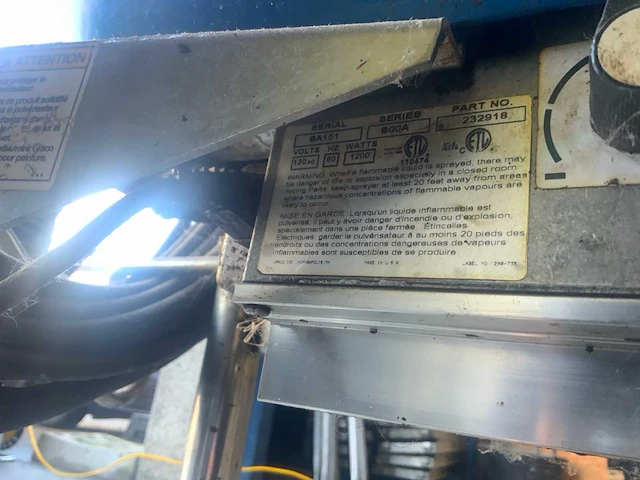 Graco ultra max 695 mobiele verfspuit - afbeelding 7 van  7