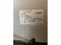 Graef - 2013 - euro 3370 fl - snijmachine graef - afbeelding 3 van  5