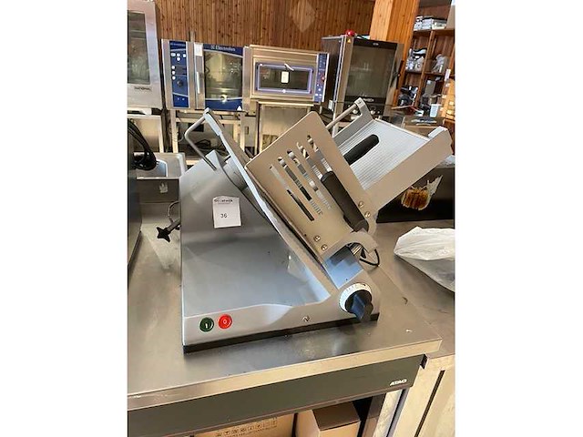 Graef - 2013 - euro 3370 fl - snijmachine graef - afbeelding 1 van  5