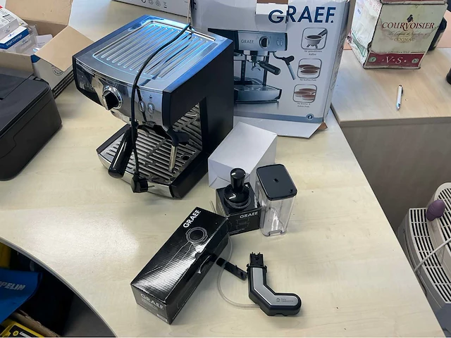 Graef koffie- & espressomachines - afbeelding 2 van  5