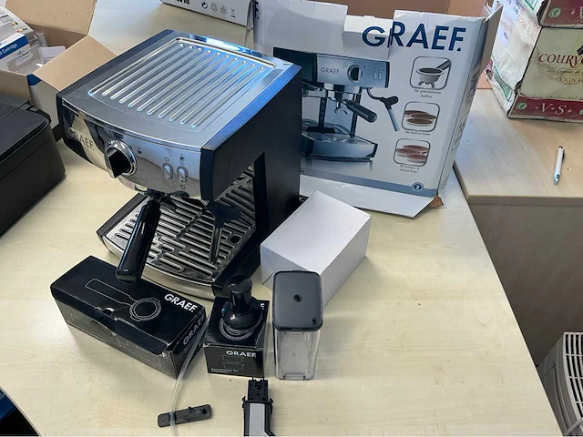 Graef koffie- & espressomachines - afbeelding 3 van  5