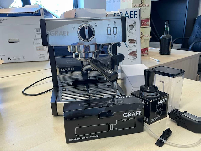Graef koffie- & espressomachines - afbeelding 4 van  5