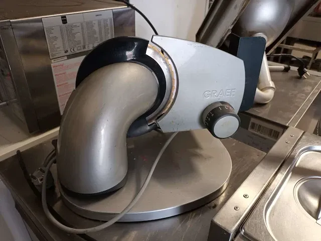 Graef snijmachines futura f9 - afbeelding 2 van  4
