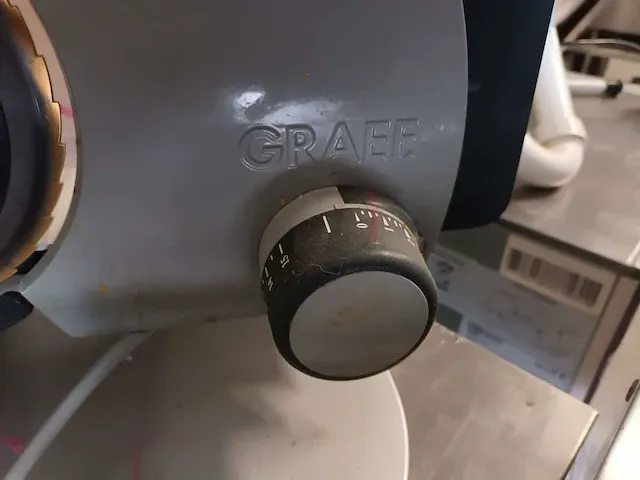 Graef snijmachines futura f9 - afbeelding 3 van  4