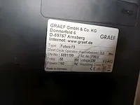 Graef snijmachines futura f9 - afbeelding 4 van  4
