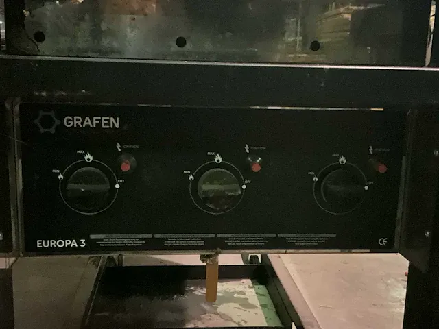 Grafen europa 3 gas bbq - afbeelding 3 van  4
