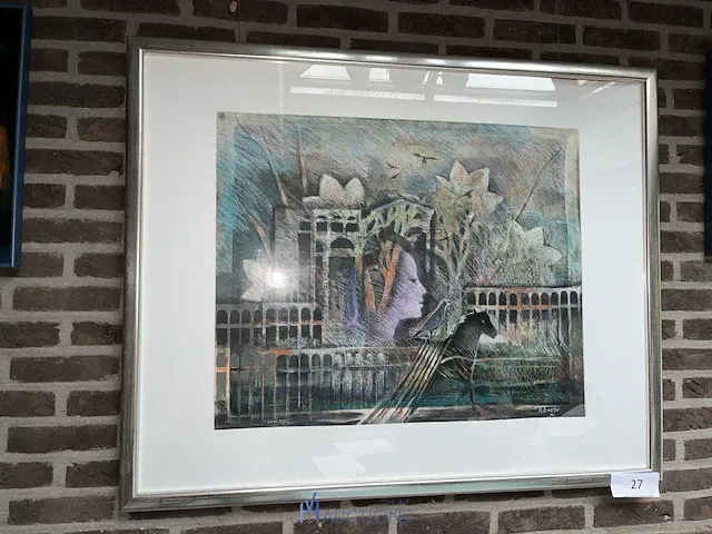 Grafiek getekend 'andré goezu' - afbeelding 4 van  11